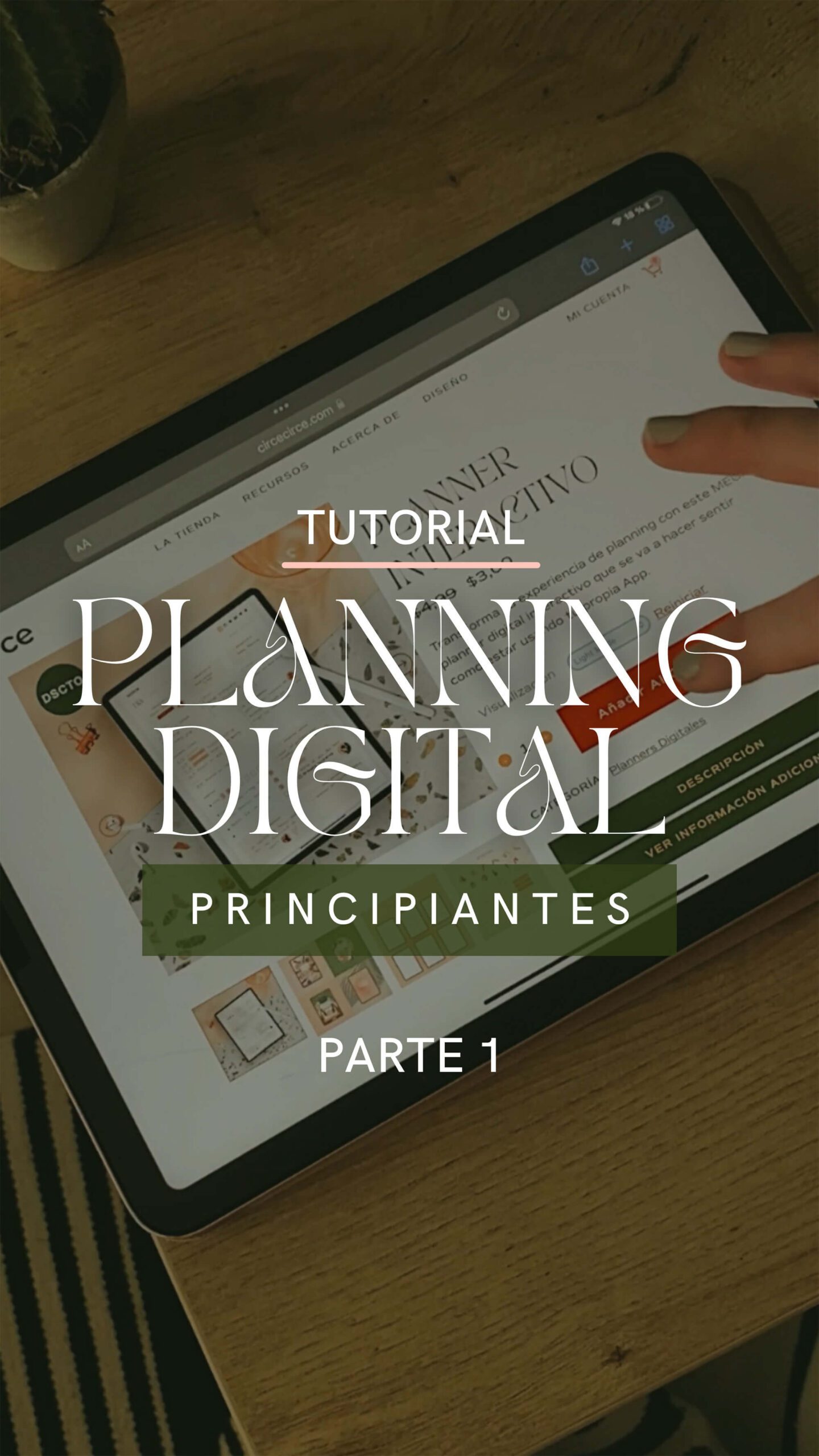 planning digital tutorial principiantes